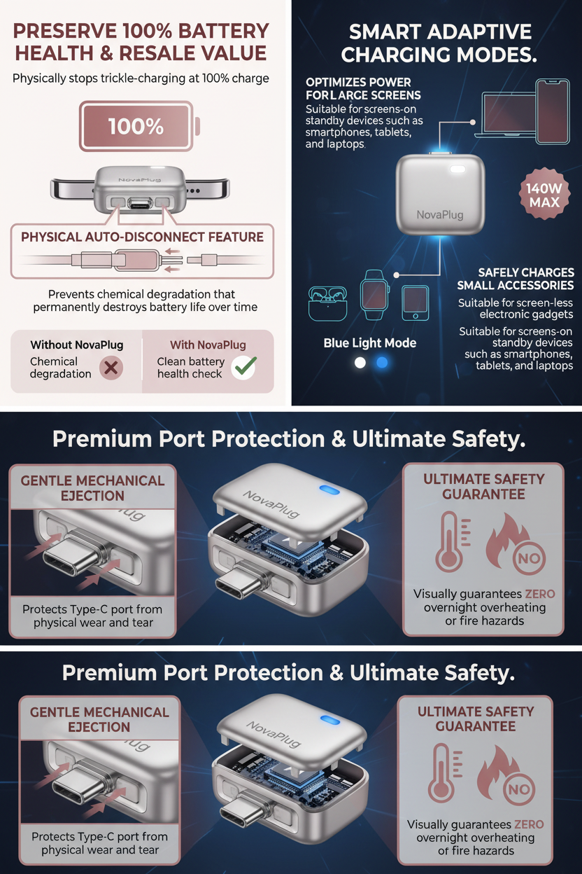 NovaPlug™ Battery Guardian Adapter